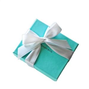 Tiffany’s jewelry box